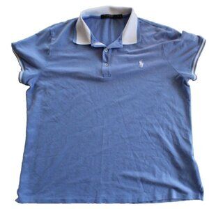 Ralph Lauren Polo Golf Womens Bellagio Logo Top XL